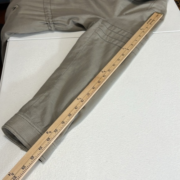 Soft Surroundings Sz Large Linen Cotton blend Utility/Moto Jacket - Picture 5 of 10